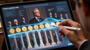 Работа над цифровым портретом лидера как часть трендов в мемориальном копирайтинге политиков 2026